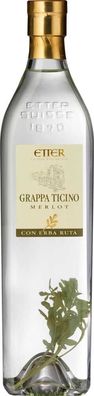 Etter Soehne AG Distillerie Zug Grappa Ticino NV 0.7 L Flasche