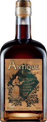 Badel 1862 Pelinkovac Antique Gp NV 0.7 L Flasche