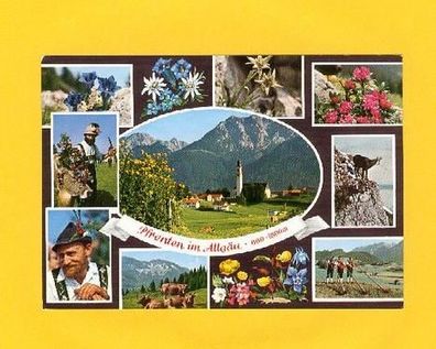 Postkarte - Pfronten im Allgäu Farbkarte ungebraucht