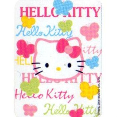 Sanrio Hello Kitty Magnet 7,5cmx5,5cm Butterfiles Neuware