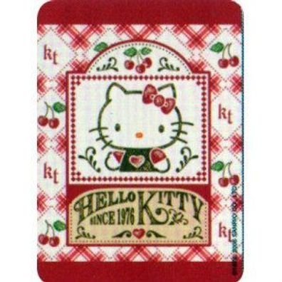 Sanrio Hello Kitty Magnet 7,5cmx5,5cm Cherries Neuware