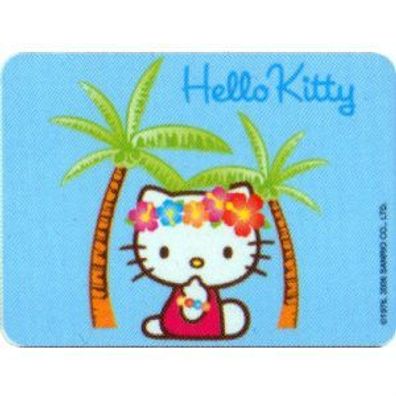 Sanrio Hello Kitty Magnet 7,5cmx5,5cm Hawai Neuware