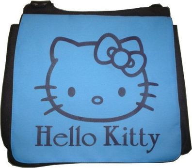 Sanrio Hello Kitty Kuriertasche M Face Blueberry Neuware
