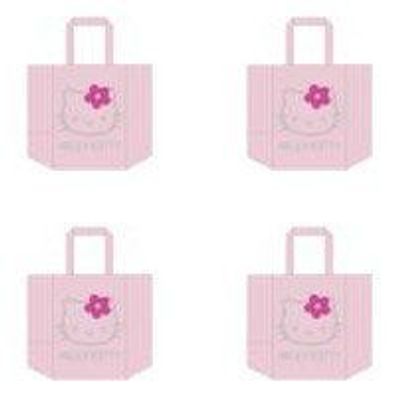 Sanrio Hello Kitty Tote Bag Tragetasche XXL Rosa Neuware