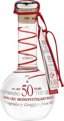 Nonino Distillatori Grappa Di Picolit Cru Monovitigno 2023 0.5 L Flasche
