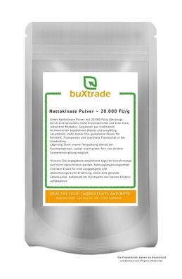 Nattokinase Pulver 2x 500 g