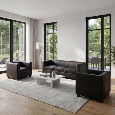 3-1-1 Sofagarnitur Couchgarnitur Loungesofa Lille