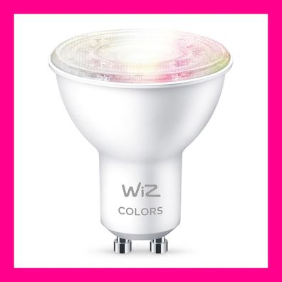 WiZ Tunable White and Color LED Spot GU10 (345 lm) 50W 1er-Pack Neuware