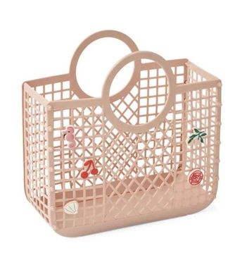 Liewood Samantha Korb mit Anhängern, rose