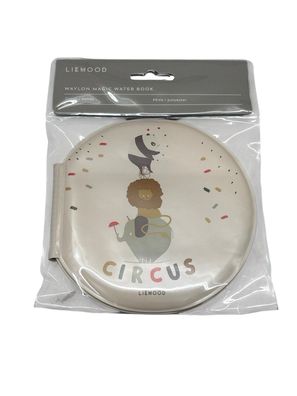 Liewood Waylon Zirkuszauber Badebuch, circus/sandy