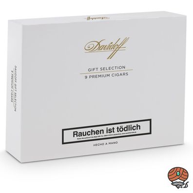 Davidoff Gift Selection 9 Premium Zigarren - Sampler