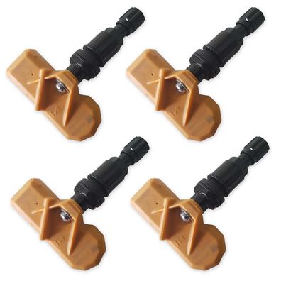 4x iM TPMS Reifendrucksensor RDKS Sensoren schwarz für Ford Galaxy Mustang S-MAX
