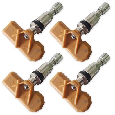 4x iM TPMS Reifendrucksensor RDKS Sensoren silber für Alpina B5 B7 Reifen