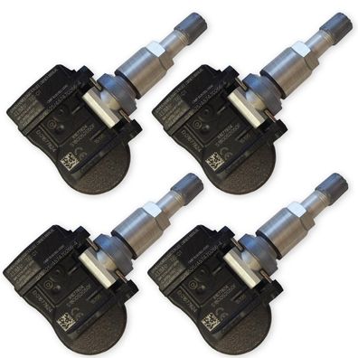 4x Continental / VDO Reifendrucksensor RDKS Sensoren silber für Peugeot 4008 iOn