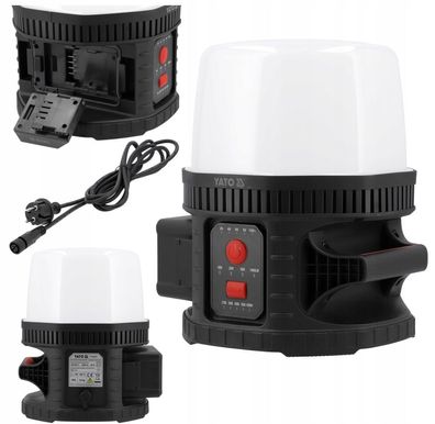 Akku Arbeitsleuchte, LED Strahler 18V 10000Lm (ohne Akku)