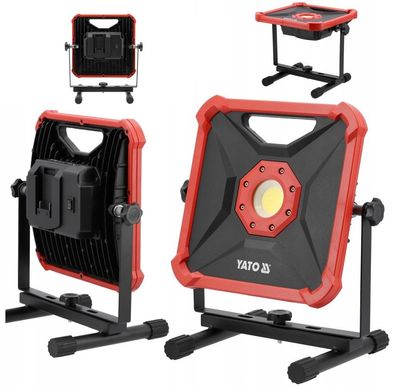 Akku Arbeitsleuchte, LED Strahler 18V 3600Lm (ohne Akku)