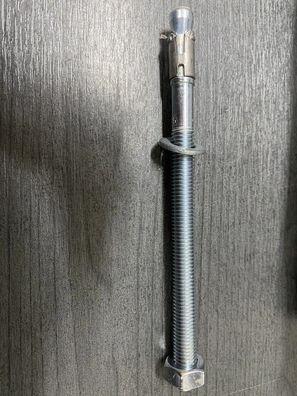 MKT Bolzenanker BZ 10-75-95/155 vz, Stahl, verzinkt, 50 Stück, 6250001