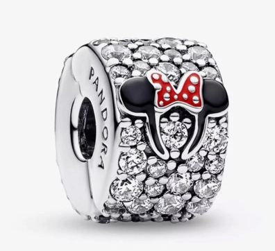 Pandora x Disney Mickey und Minnie Maus Clip-Charm( Disney Park )