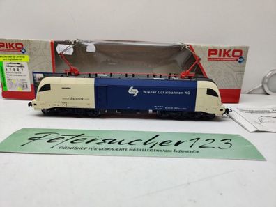 PIKO H0 DC 57227 Siemens Dispo Lok Wiener Lokalbahnen AG / Digital / OVP