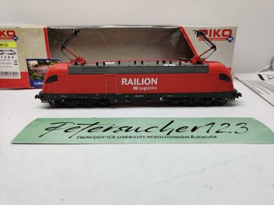 PIKO H0 DC 57494 Elektrolok BR182 Railion Logistics / DB / Digital / OVP