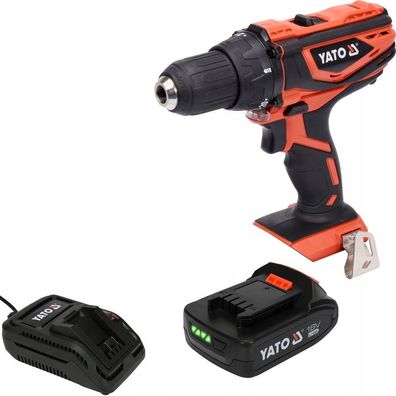 Akku Bohrschrauber 18V (1xAkku 2Ah+Ladegerät)