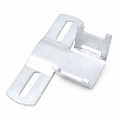 Bandschelle für Flachschilder feuerverzinkt / (Lochmittenabstand) 500 mm