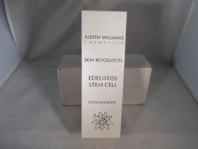 Judith Williams Skin Revolution Edelweiss Stem Cell Concentrate