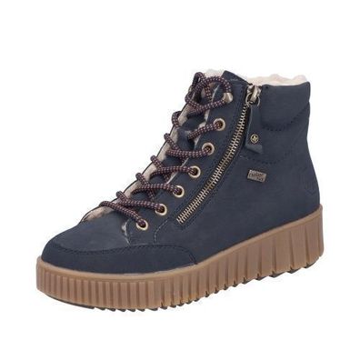 Rieker Kurzstiefel - Pazifik Kunstleder