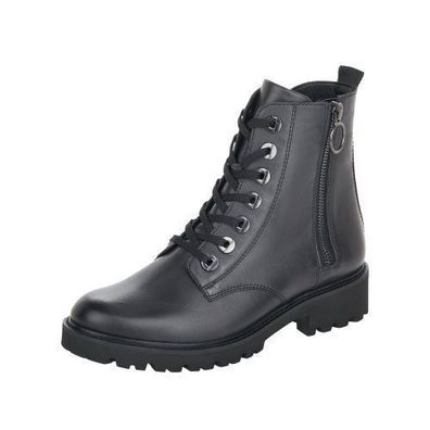 Remonte Schnürstiefel - Lake Glattleder