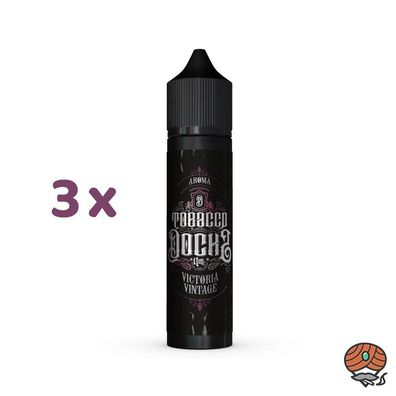 Tobacco Docks Victoria Vintage Longfill Aroma 3x 4ml