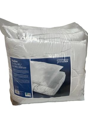 Primatex Pauline Bettenset 4-teilig 2x 70x90cm/2x 140x200cm