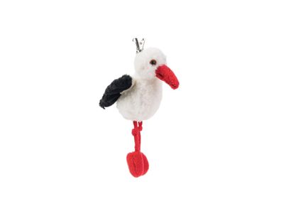 Schaffer Plüschtiere Schlüsselanhänger Storch Dudu
