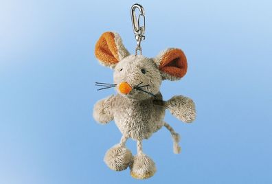 Schaffer Plüschtiere Schlüsselanhänger Maus Eddi