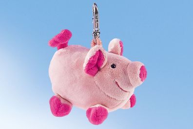 Schaffer Plüschtiere Schlüsselanhänger Schwein Loulou
