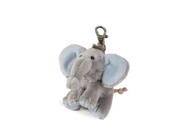 Schaffer Plüschtiere Schlüsselanhänger Elefant Baby Sugar blue