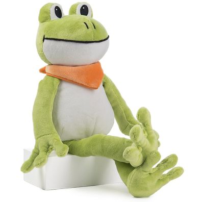 Schaffer Plüschtiere Frosch Quark 34 cm