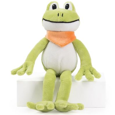 Schaffer Plüschtiere Frosch Quark 21 cm