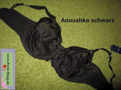 Bügel BH, Fantasie, Anoushka, Schwarz, FL3213BLK, 80,90
