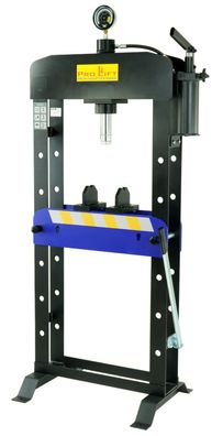 20t Werkstattpresse Rahmen verschweißt manuell schwarz SP20XHJ, 00077