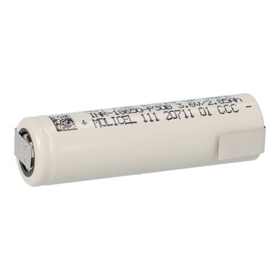 Molicel INR18650-P30B Li-Ion Akku 18650 3000mAh 30A 3,6V Z-Lötfahne