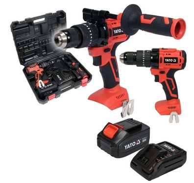 Akku Schlagbohrschrauber 18V (1xAkku 2Ah+Ladegerät)