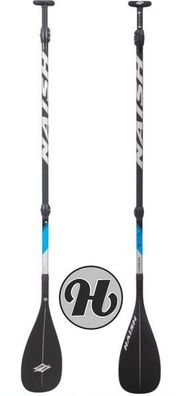 Naish S27 Carbon Paddle Vario SDS 85 - 3 Piece SUP Stand Up Paddle teilbar