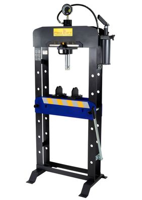 20t Werkstattpresse Rahmen verschweißt manuell Hydraulik verschiebbar, 01444