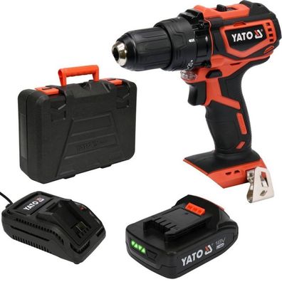 Akku Bohrschrauber 18V (1xAkku 2Ah+Ladegerät)