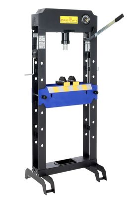 20t Werkstattpresse Rahmen verschweißt inkl. Druckstücke manuell SP20HJ, 02460