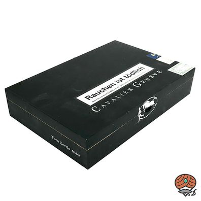 Cavalier Genève Black II Toro Gordo Zigarren 20er Kiste aus Honduras