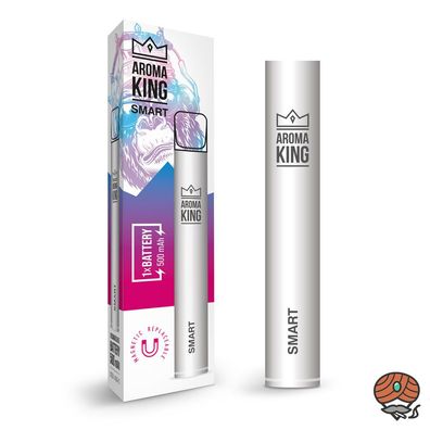 Aroma King SMART E-Zigarette System Akku 500mAh - WEIß