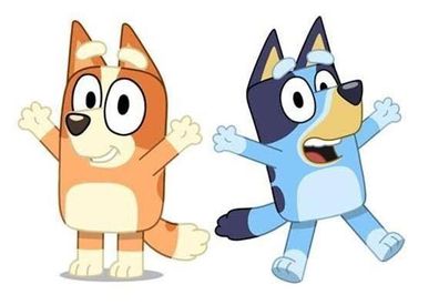 Blue 14x10cm Essbar Tortenaufleger Torte Tortenbild Zuckerbild B1