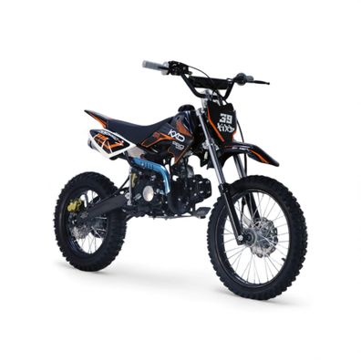 Dirt Bike Cross Bike Motor bike 125cc Modell 607K 17" 14"Neuheit OVP KXD MOTO F