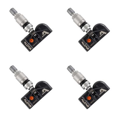 4 Alcar RDKS Sensoren silver für Peugeot 207 307 407 508 607 807 Reifen